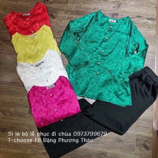 Bộ gấm đi chùa