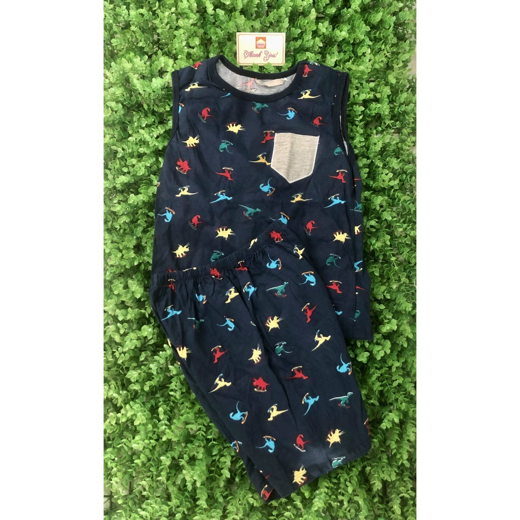 Bộ sát nách bé trai size đại - Hàng nối chuyền