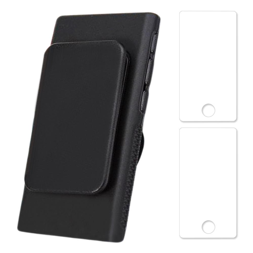 Phim bảo vệ màn hình kính cường lực Eday 2PC + Vỏ bảo vệ màn hình cho Apple iPod Nano 7