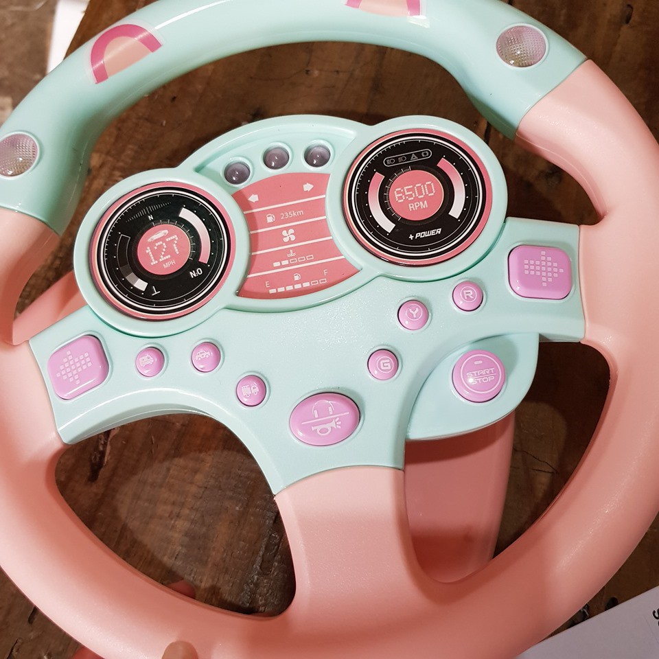 [ FREESHIP 50K ] Vô Lăng Xe Hơi Cho Bé hàng hot trend