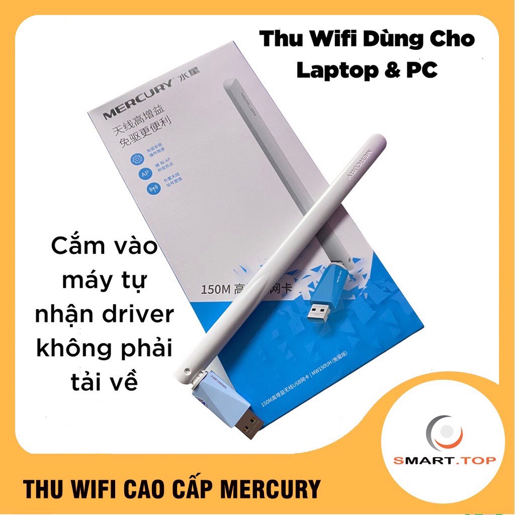 Usb wifi, usb thu wifi  LB-LINK BL-WN151 không râu tăng tốc độ wifi cho laptop, pc thiết kế nhỏ gon tiện lợi