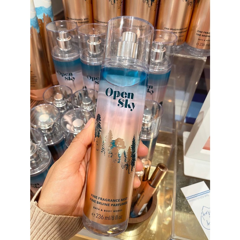 Xịt Thơm Bath & Body Works Open Sky