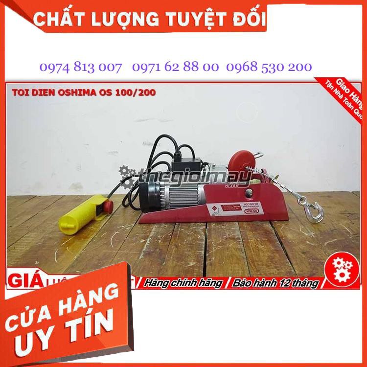 Palang điện Oshima Os 100/200 GIÁ CỰC SHOK