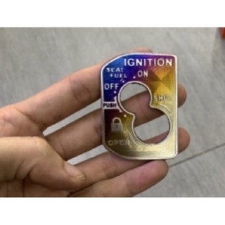 ỐP Ổ KHOÁ TITAN CÁC DÒNG XE
