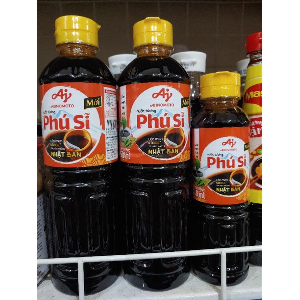 Nước tương Phú Sĩ 500ml