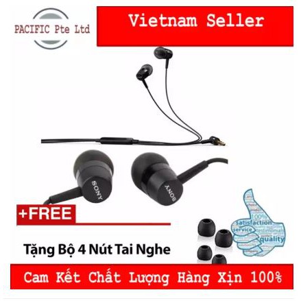 Tai nghe nhét tai Sony_MH-750 Zin dùng cho tất cả các loại máy