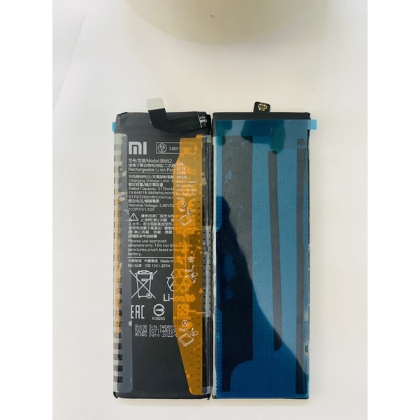 Pin xiaomi BM52