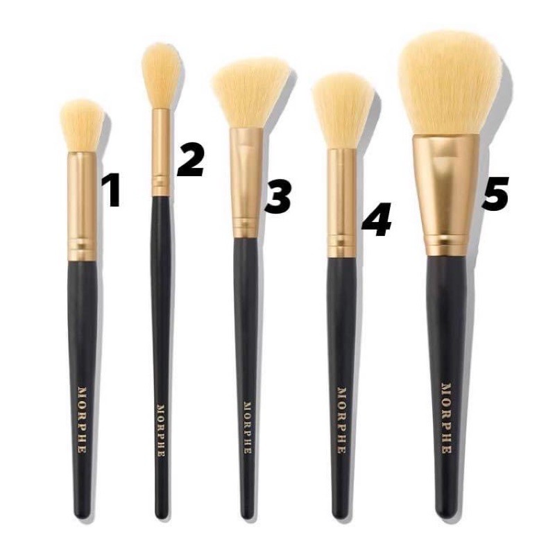 Bộ cọ MORPHE Complexion Crew 5-piece Brush Collection