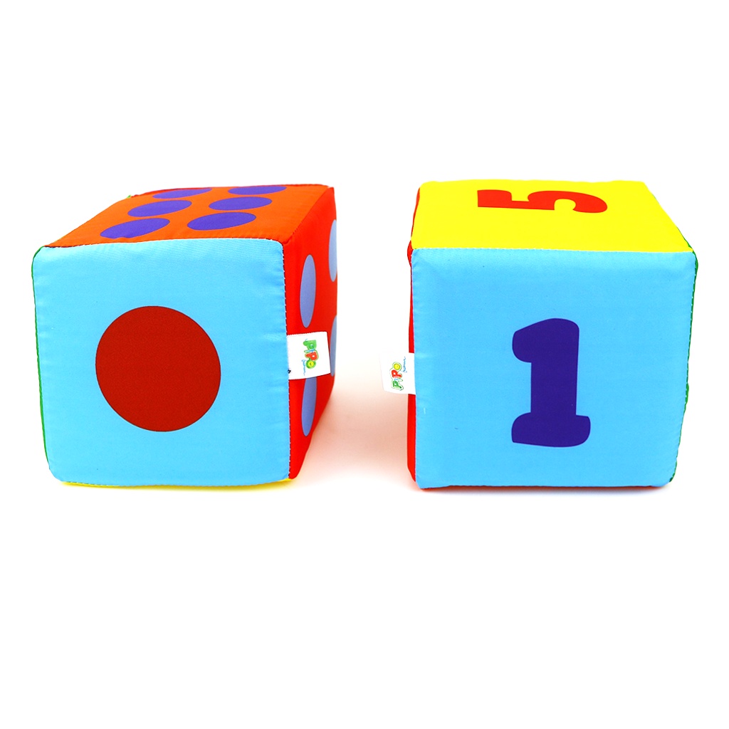 Xí ngầu xúc xắc vải PiPovietnam cho bé