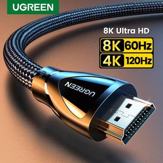 Cáp HDMI 2.1 Ugreen Chính Hãng HD140 (4K@120Hz x 8K@60Hz- ARC) 80401 80402 80403 Dây Mềm