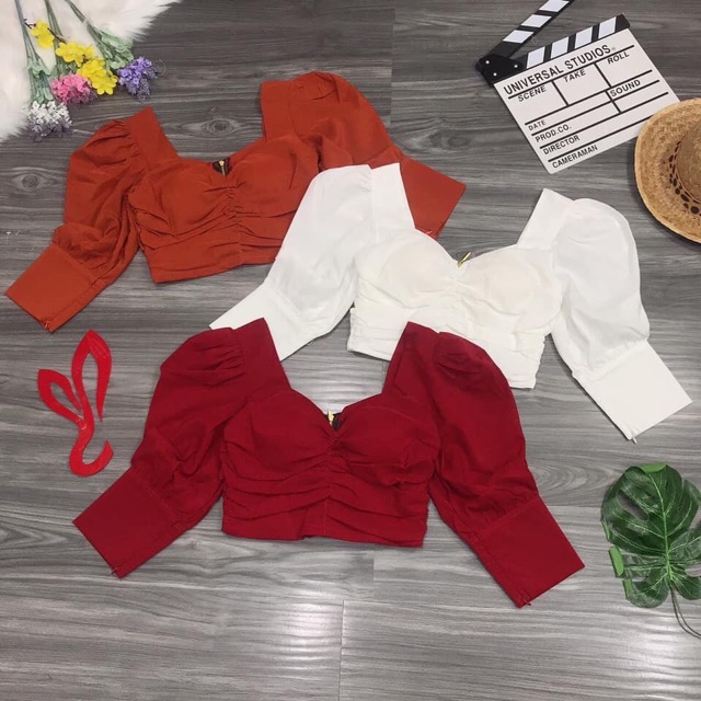 Bigsize Kim Ngân Áo cổ u bigsize 60=&gt;90kg(L-Xl-Xxl)(Áo kiểu bigsize)