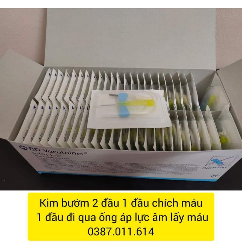 Hộp 50 Kim bướm Mỹ chính hãng