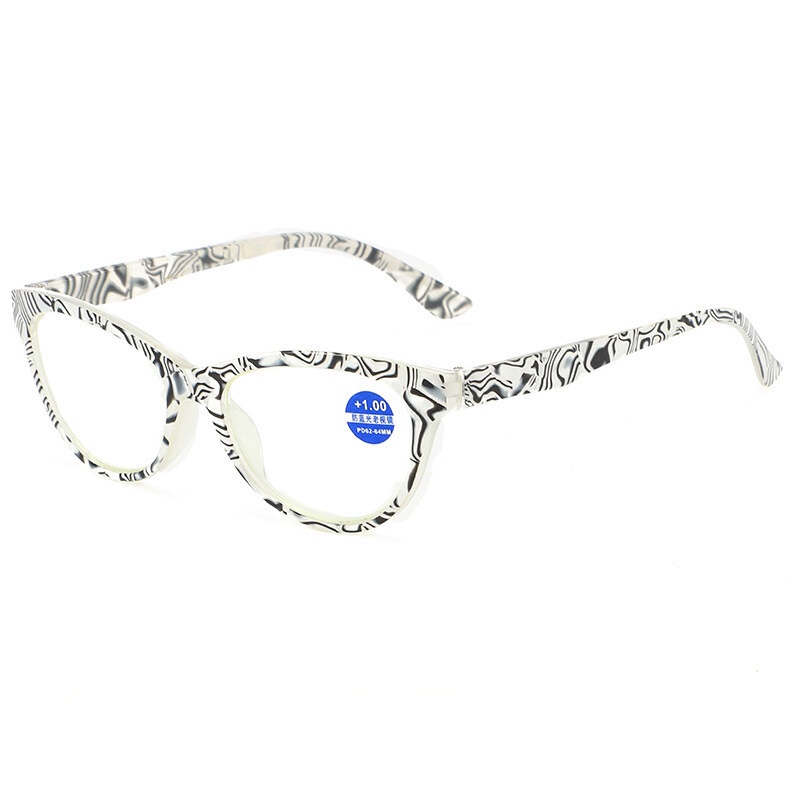 Kính Đọc Sách PTQ Gọng PC Thanh Lịch Cho Phụ Nữ Trung Niên Và Người Lớn Tuổi