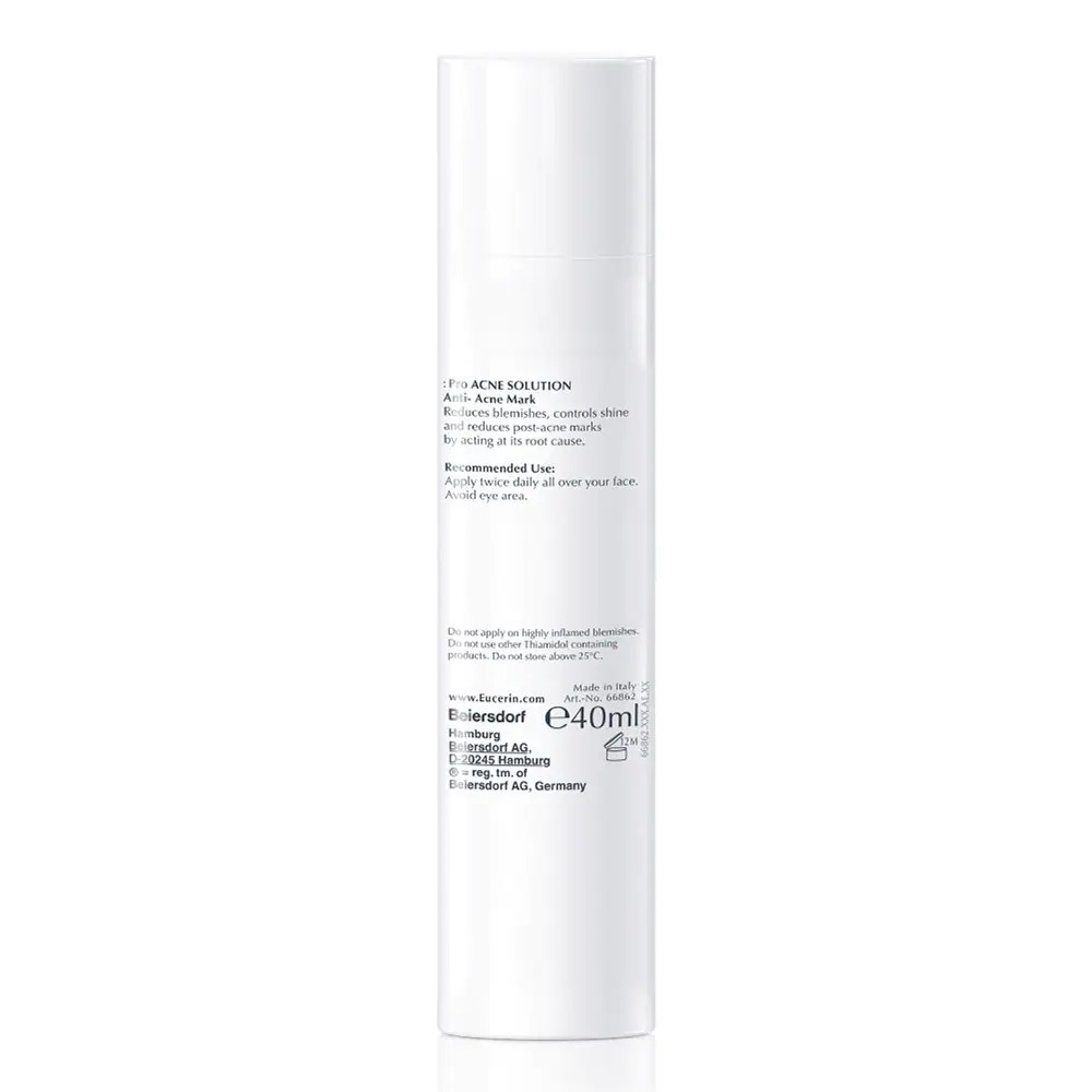 [CHÍNH HÃNG] Tinh Chất Giúp Giảm Thâm mụn dưỡng sáng da Eucerin Acne-Oil Control Pro Acne Solution Anti-Acne Mark 40ml