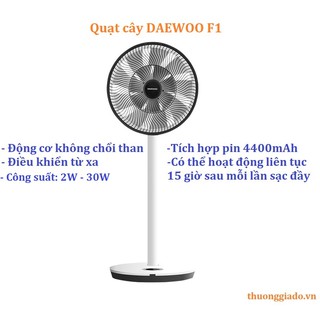 QUẠT CÂY XIAOMI DAEWOO F1