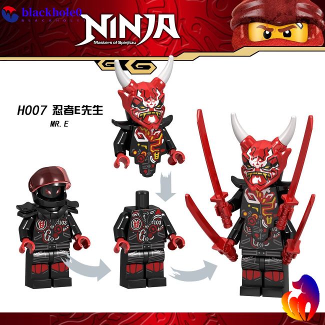 Bộ Đồ Chơi Xếp Hình Lego Ninja Độc Đáo H007