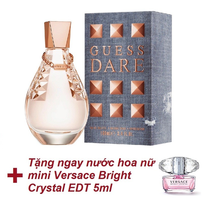 Nước hoa nữ GUESS Dare Eau De Toillette 100ml