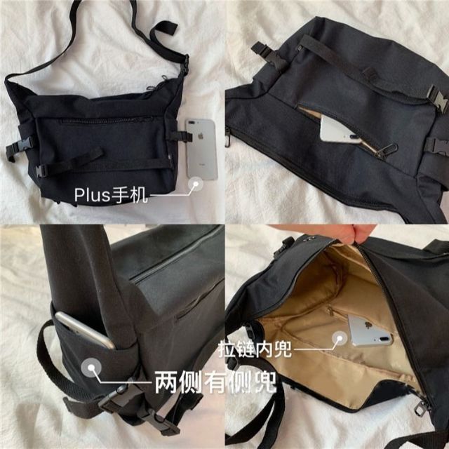 [ORDER TAOBAO]  Túi Vải Đeo Chéo Nam Nữ