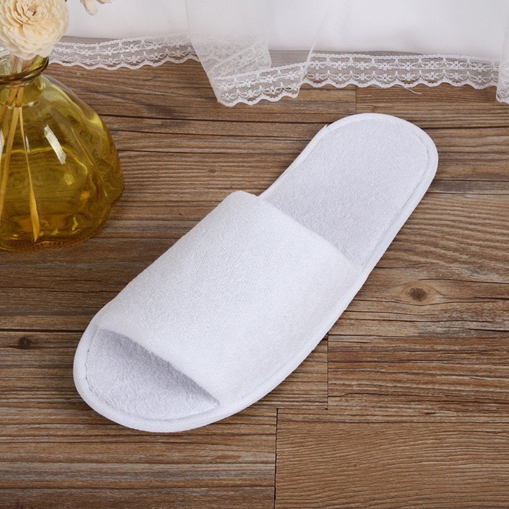 Dép Đi Trong Nhà DT51 Màu Trắng Dép Lông Cao Cấp Siêu Bền Đẹp