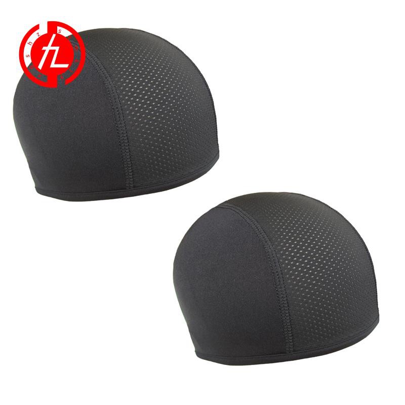 Helmet Liner Motorcycle Cycling Breathable Dome Cap for Men and Women