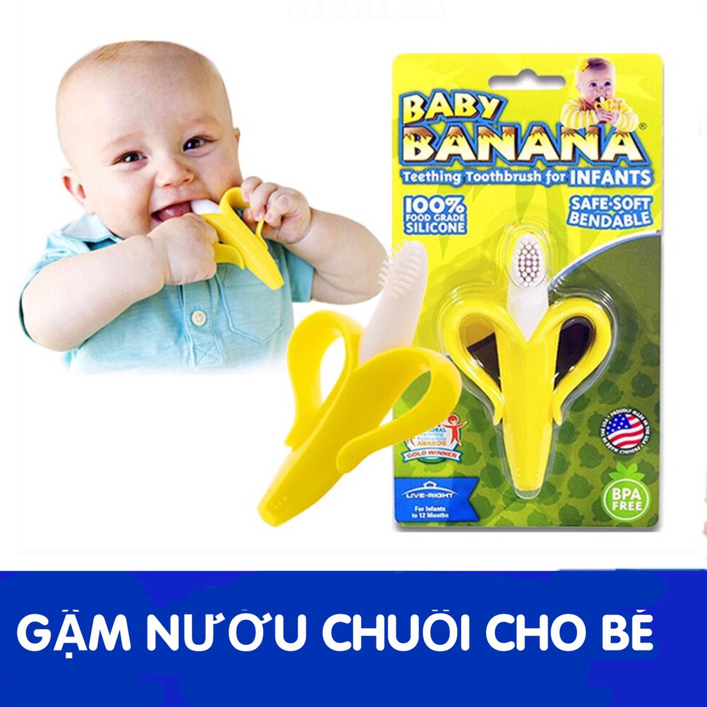 Ngậm nướu hình quả chuối