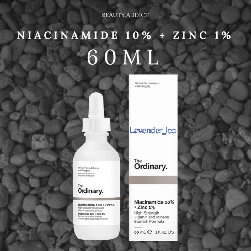 [Mã COS1904 giảm 8% đơn 300K] (Bill Hãng) Serum ngừa mụn 60 ml The Ordinary Niacinamide 10% + Zinc 1%