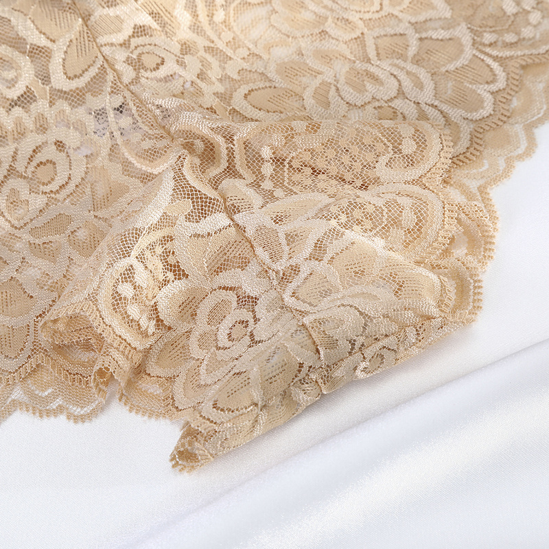 Quần lót Levao phối ren xuyên thấu lưng thấp gợi cảm cho nữ