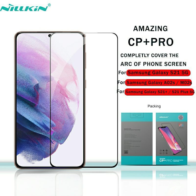 Kính cường lực Nillkin CP+ Pro cho Samsung S21, S21 Plus, 5G/S22/S22 plus Full màn hình chính