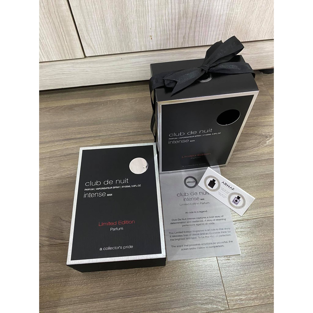 Nước hoa CLUB DE NUIT INTENSE MAN LIMITED EDITION PARFUM 105ML | BigBuy360 - bigbuy360.vn