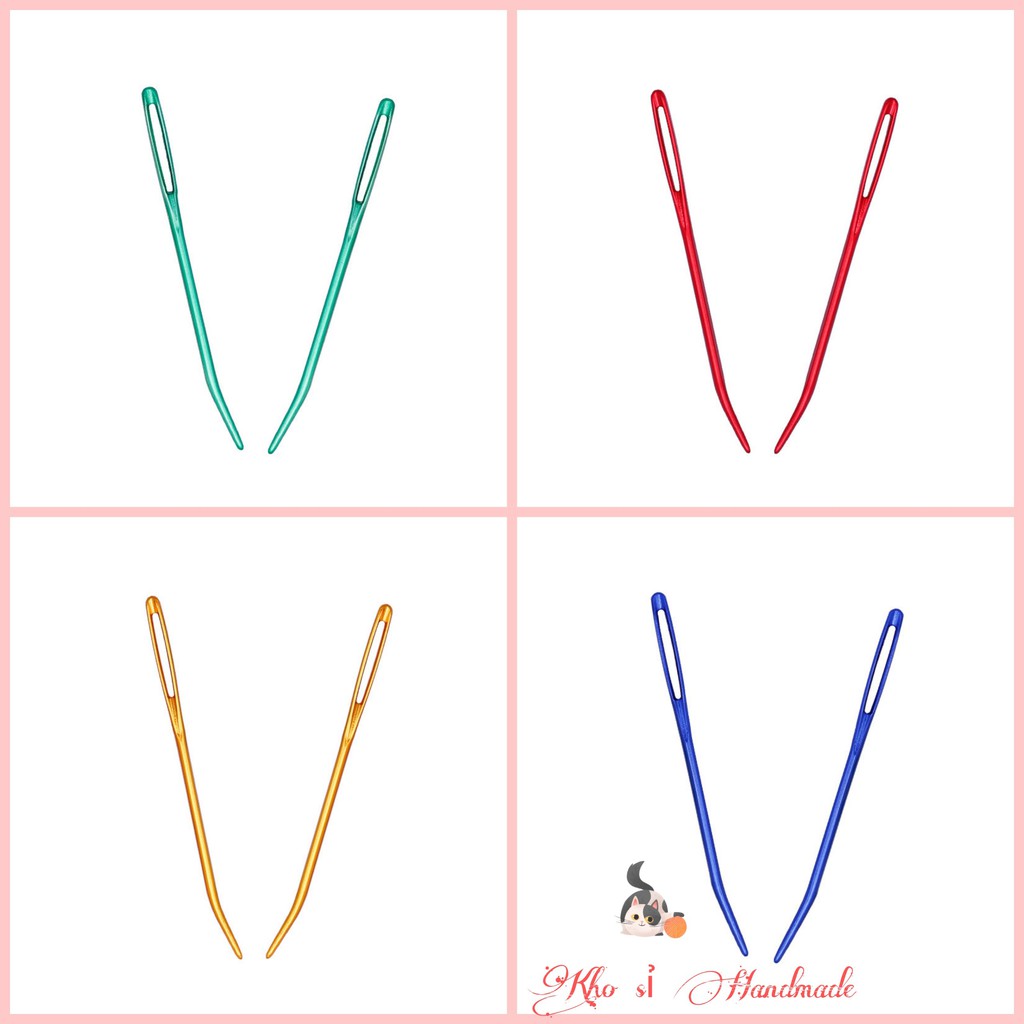 Set 2 cây kim khâu cong SKC