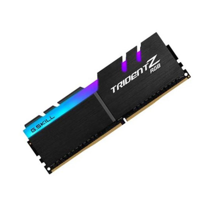 Bộ nhớ RAM Gskill Trident Z RGB (F4-3000C16D-16GTZR) 16GB (2x8GB) 3000MHz - Hàng Chính hãng