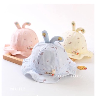Tổng hợp mũ hè cho bé MU108 -> MU114