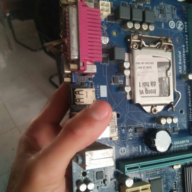 Main gigabyte asus h61