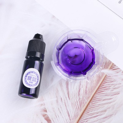 Bộ 12 màu chuẩn pha Resin AB, Resin UV