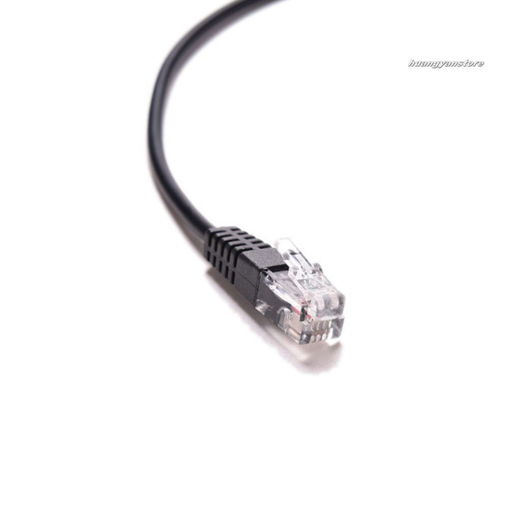 Dây Cáp Chuyển Đổi Âm Thanh 3.5mm Sang Rj9 Dành Cho Điện Thoại Pc