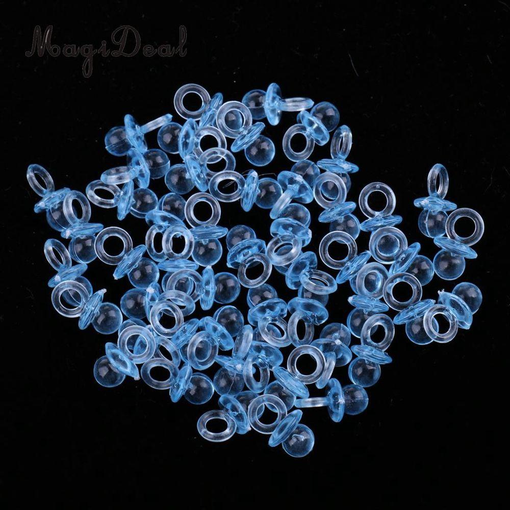 CLEOES Núm Vú Giả Mini Màu Xanh Dương / Hồng Trang Trí Bánh Giáng Sinh DIY
