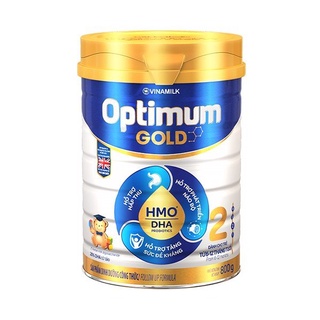 Sữa Vinamilk Optimum Gold 2 800g cho bé từ 6-12 tháng hộp thiếc lớn
