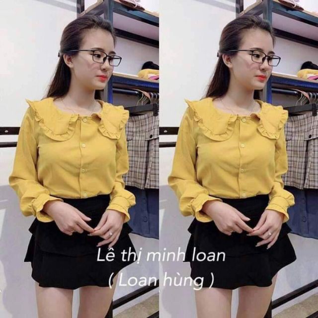 Áo sơ mi tiểu thư
