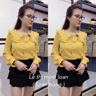 Áo sơ mi tiểu thư