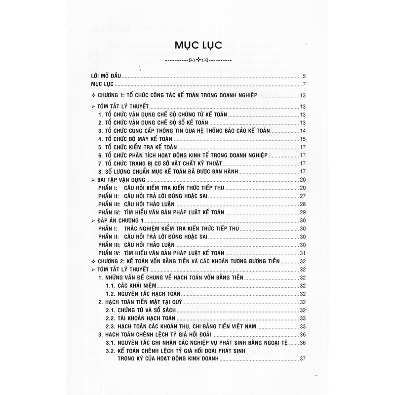 Sách - Bài Tập Kế Toán Doanh Nghiệp - Phần 1