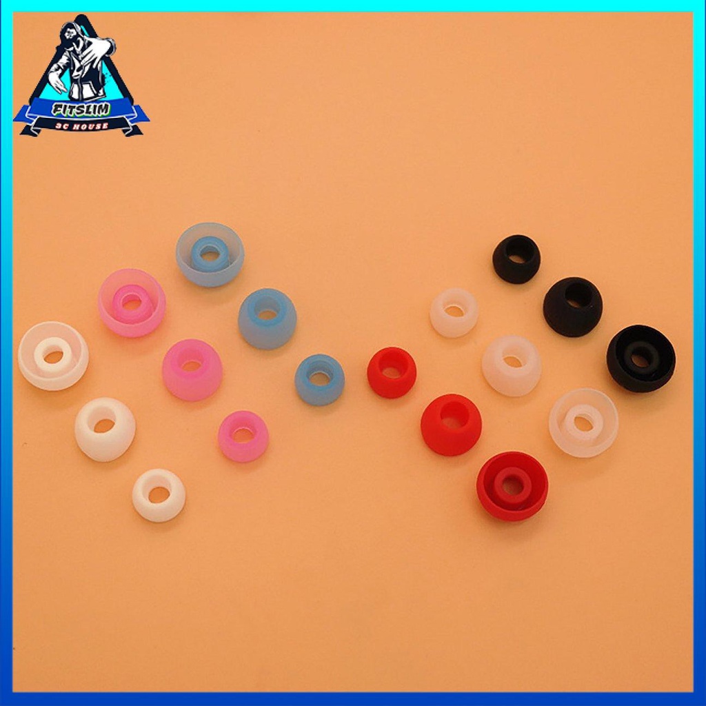 Nút bọc tai nghe nhét tai 4.5mm làm bằng silicon mềm