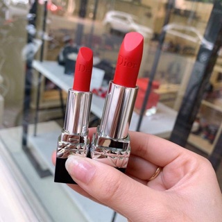 SON DIOR ROUGE 999 MINISIZE unbox