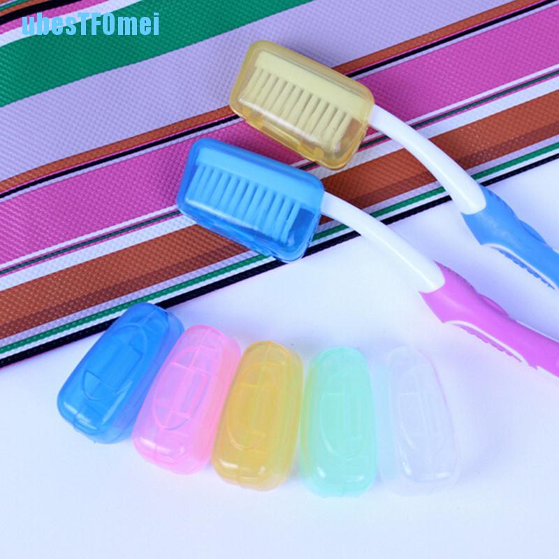 [Hàng mới về] Hộp đựng đầu chải đánh răng chống nhiễm trùng tiện dụng