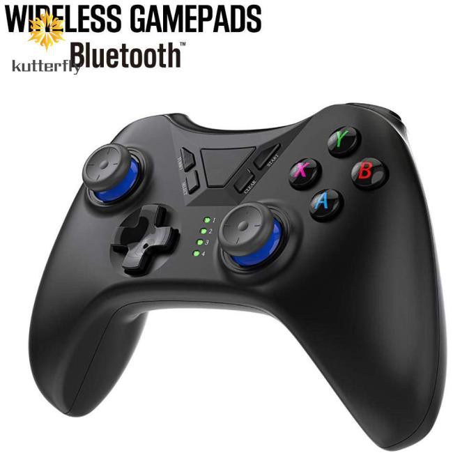 Box Bluetooth Connection Ergonomic Design Pressure Sensitive Buttons Compatible Wireless Switch PS4 Gamepad TSW05 for Android TV PC PS3