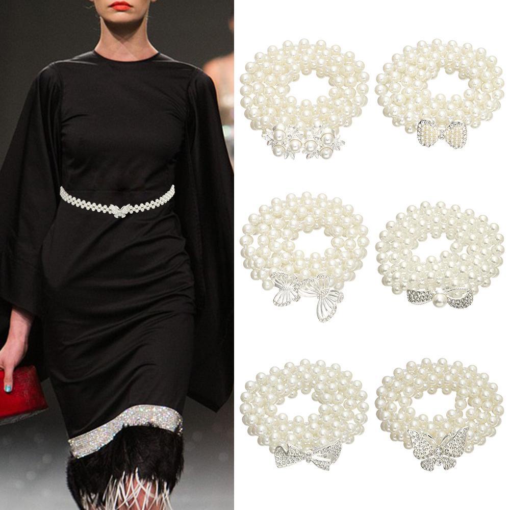 MIH Thắt Lưng Đính Đá Hình Bướm Thời Trang Mùa Hè Cho Nữ