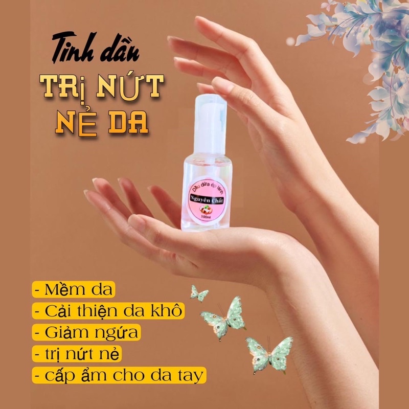 DẦU RẠN DA - DẦU DỪA ÉP LẠNH NGUYÊN CHẤT | BigBuy360 - bigbuy360.vn