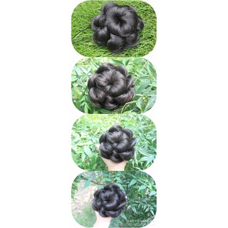 [FREE SHIP] Búi tóc giả Hàn Quốc