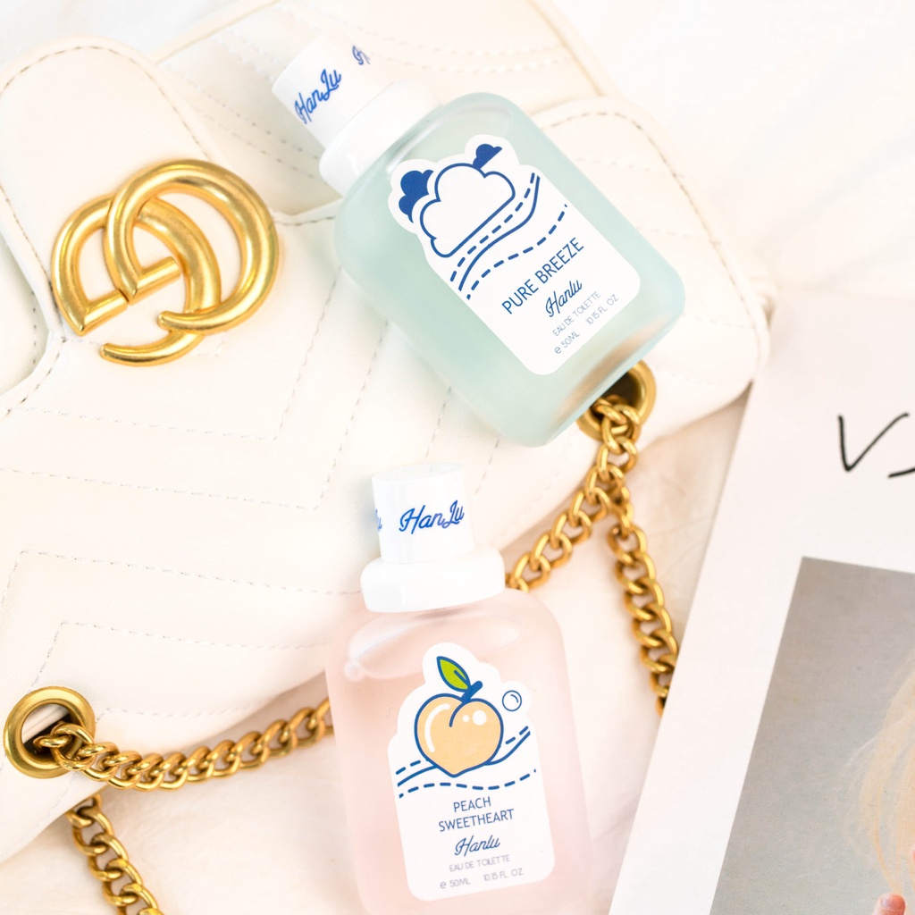 Nước Hoa Khử Mùi Lâu Phai Tự Nhiên Cho Nữ 50ml