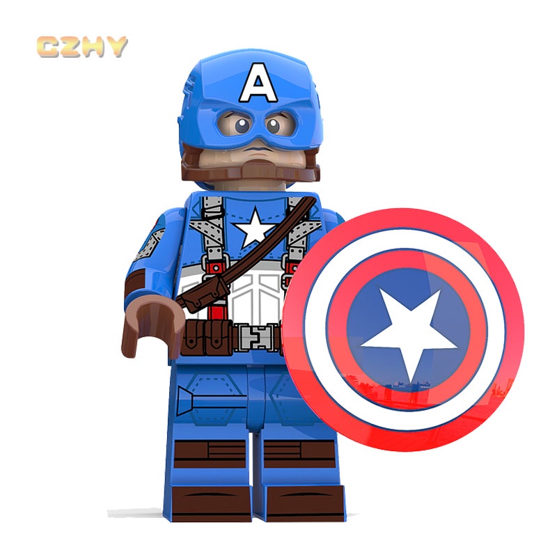 Đồ Chơi Mô Hình Nhân Vật Captain America