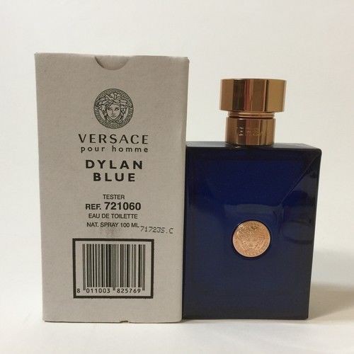 (100ml TESTER) Nước Hoa Nam Versace Dylan Blue . Chính Hãng Có BH .  ₆